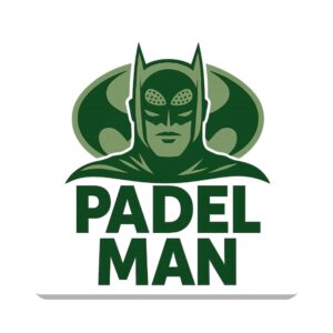 Padel Man Square Coaster