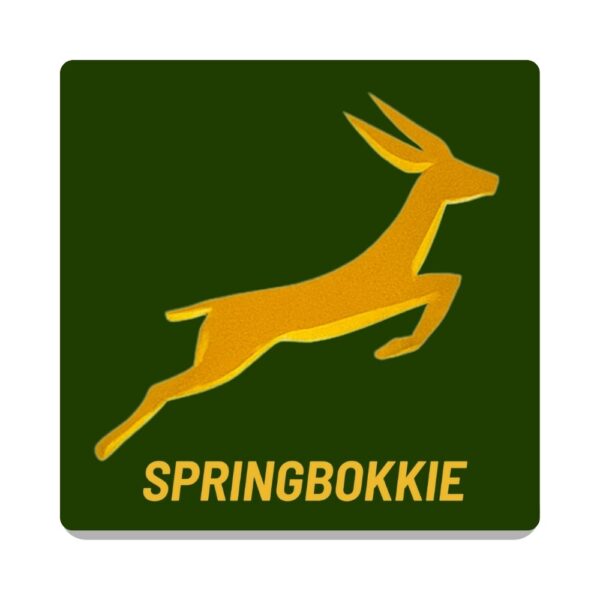 Rugby - Springbokkie - Coaster