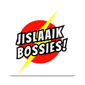 SA - Jislaaik Bossies Square Coaster