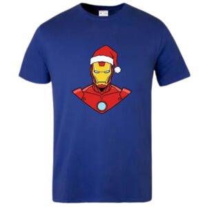 Xmas Ironman Kiddies T-Shirt - Image 6