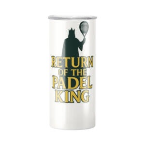 Padel King Tumbler
