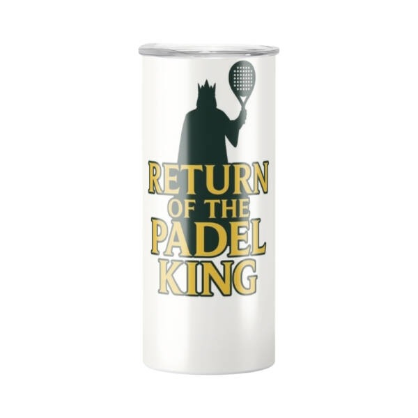 Padel King Tumbler