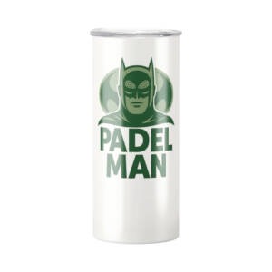 Padel Man Skinny Tumbler 15Oz