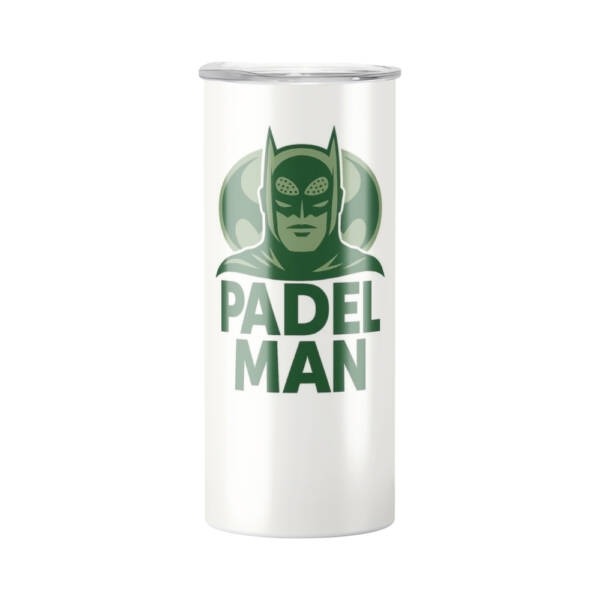 Padel Man Skinny Tumbler 15Oz